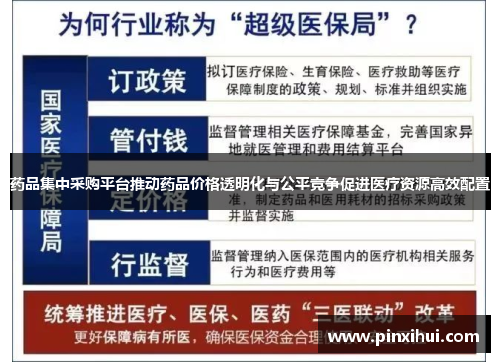 药品集中采购平台推动药品价格透明化与公平竞争促进医疗资源高效配置